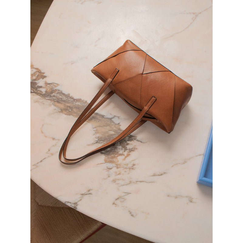 Skuldertaske - Olia Small - Tan - Nordic Home Living