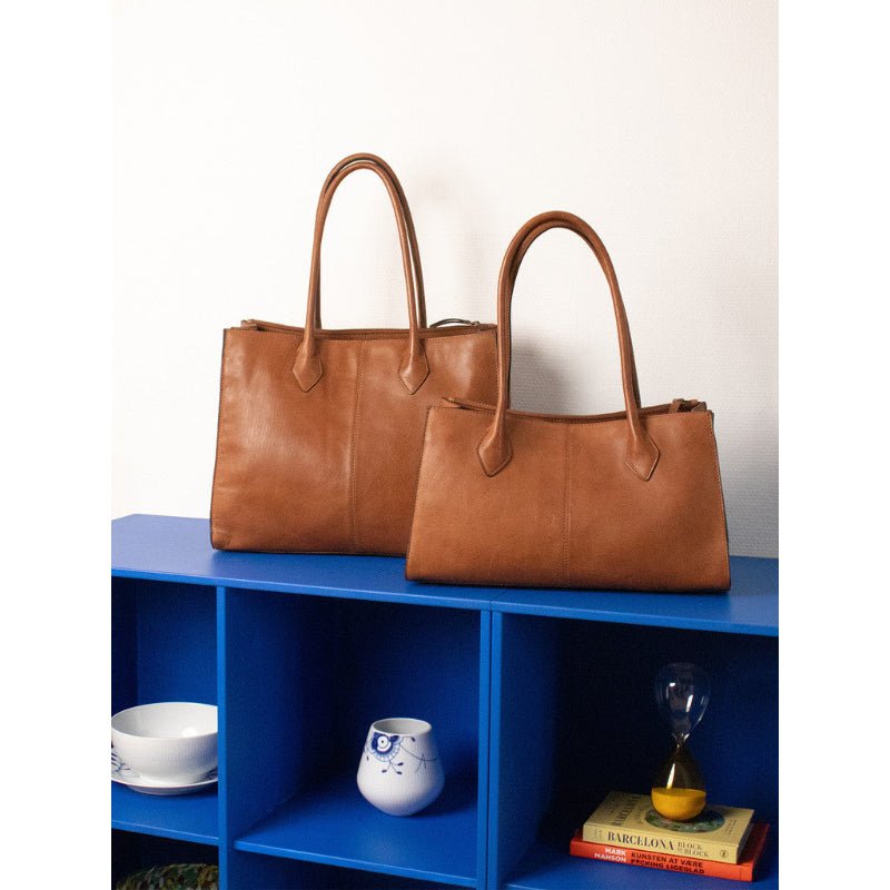 Skuldertaske - Ora Big - Tan - Nordic Home Living