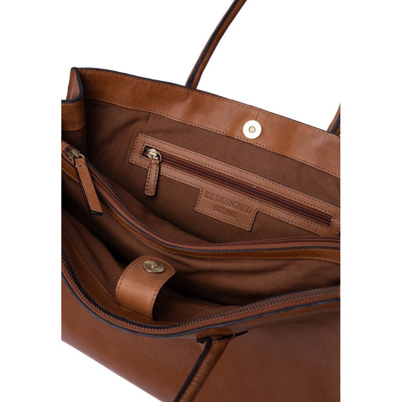 Skuldertaske - Ora Big - Tan - Nordic Home Living