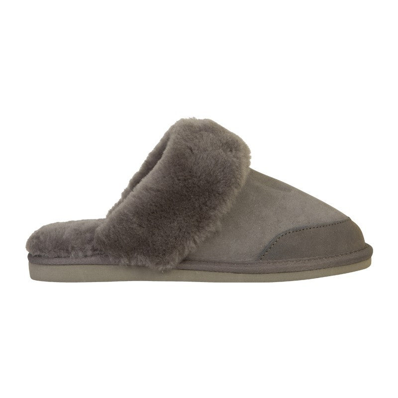 Slippers - Grey | New Zealand Boots - Nordic Home Living