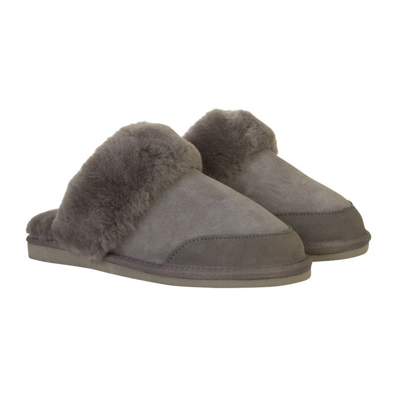 Slippers - Grey | New Zealand Boots - Nordic Home Living