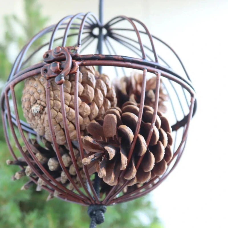 Snoren - Decor kugle - Rust | Nordic by Hand - Nordic Home Living