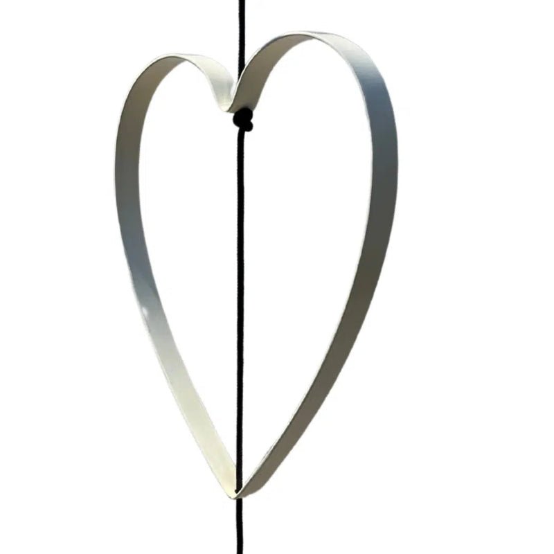 Snoren - Hjerte - creme - Stor - Nordic Home Living