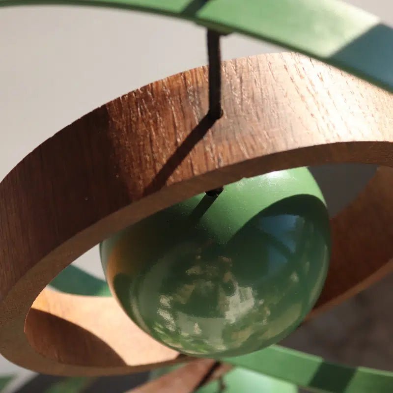 Snoren - Ring - Røget Eg - Dia: 20cm - Nordic Home Living