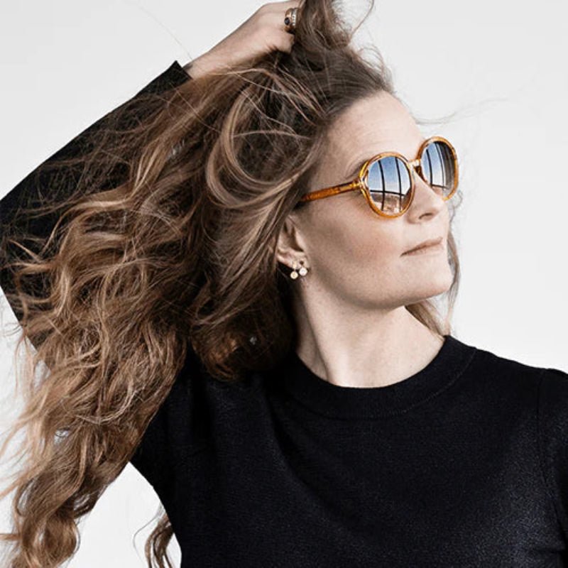 Solbrille - Diva - Honey | Have A Look - Nordic Home Living