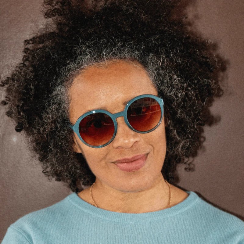 Solbrille - Diva - Lagoon - Nordic Home Living