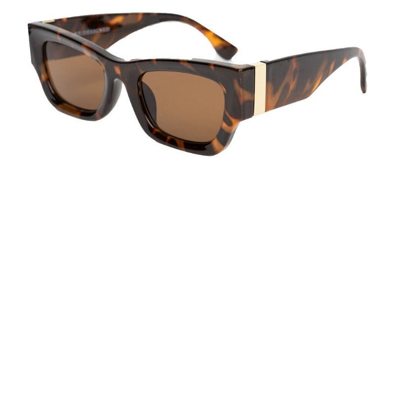 Solbrille - Fatima - Leopard | RE:DESIGNED - Nordic Home Living