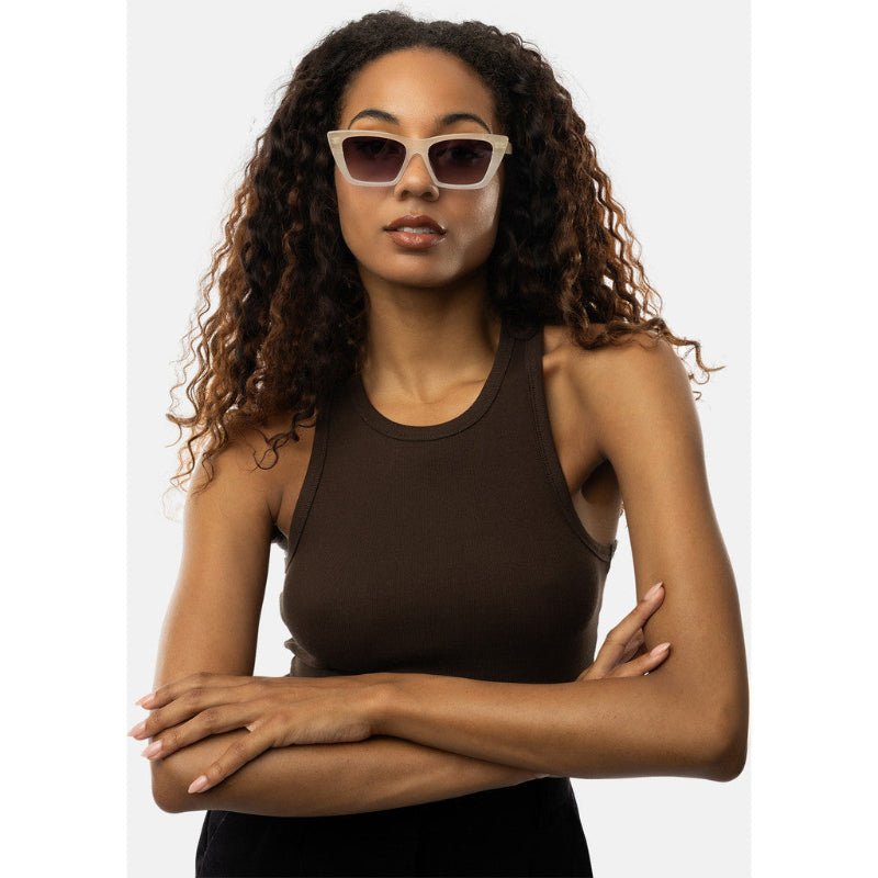 Solbrille - Jada - Off White - Nordic Home Living