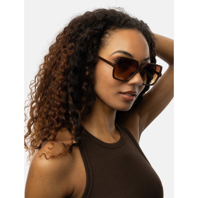 Solbrille - Julia - Brun - Nordic Home Living