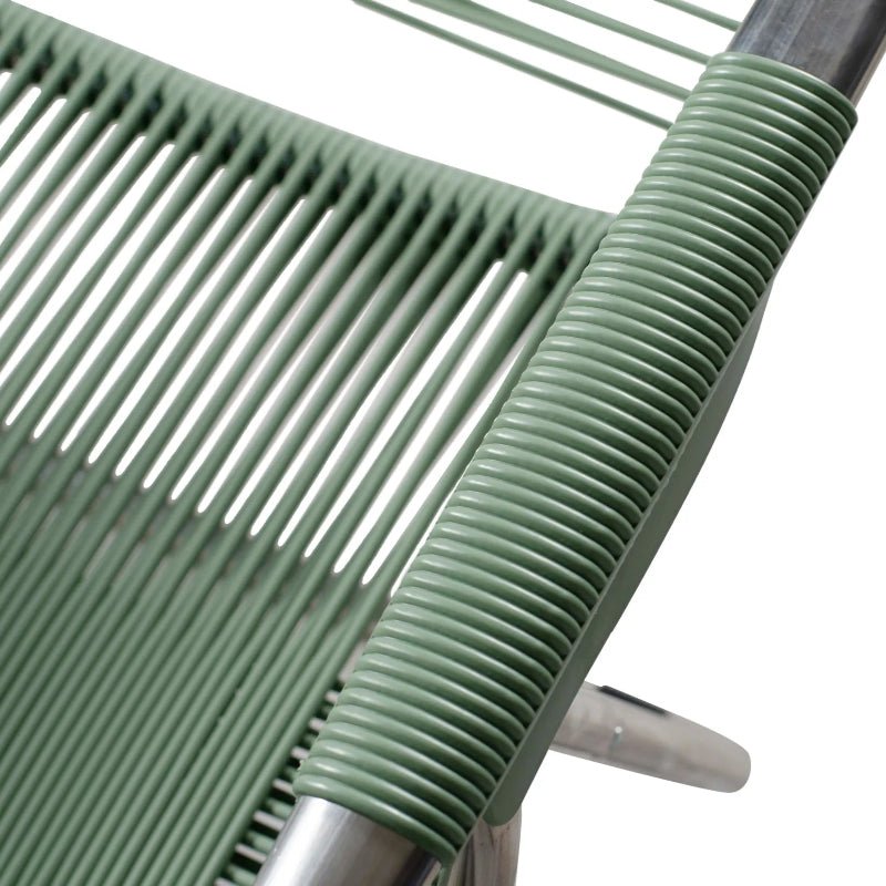 Spaghetti - liggestol - Sage Green - Nordic Home Living