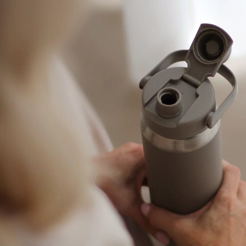 Sports bootle - 700 ml - driftwood - Nordic Home Living