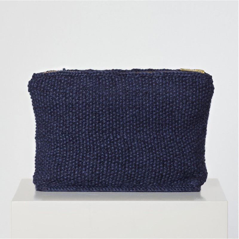 Stine - Alparca Clutch - Midnight blue - Nordic Home Living