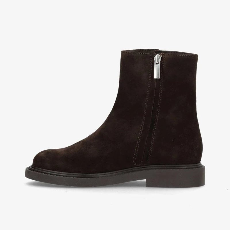 Støvle - Altessa South S Suede - Dark brown - Nordic Home Living