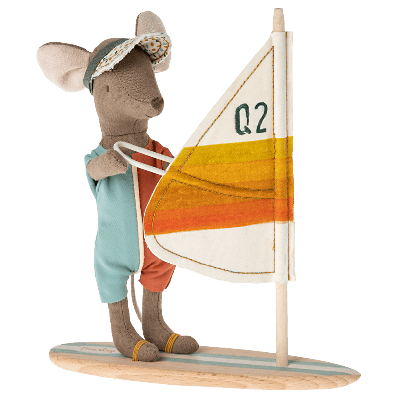 Strandmus - Surfer - storebror - Nordic Home Living