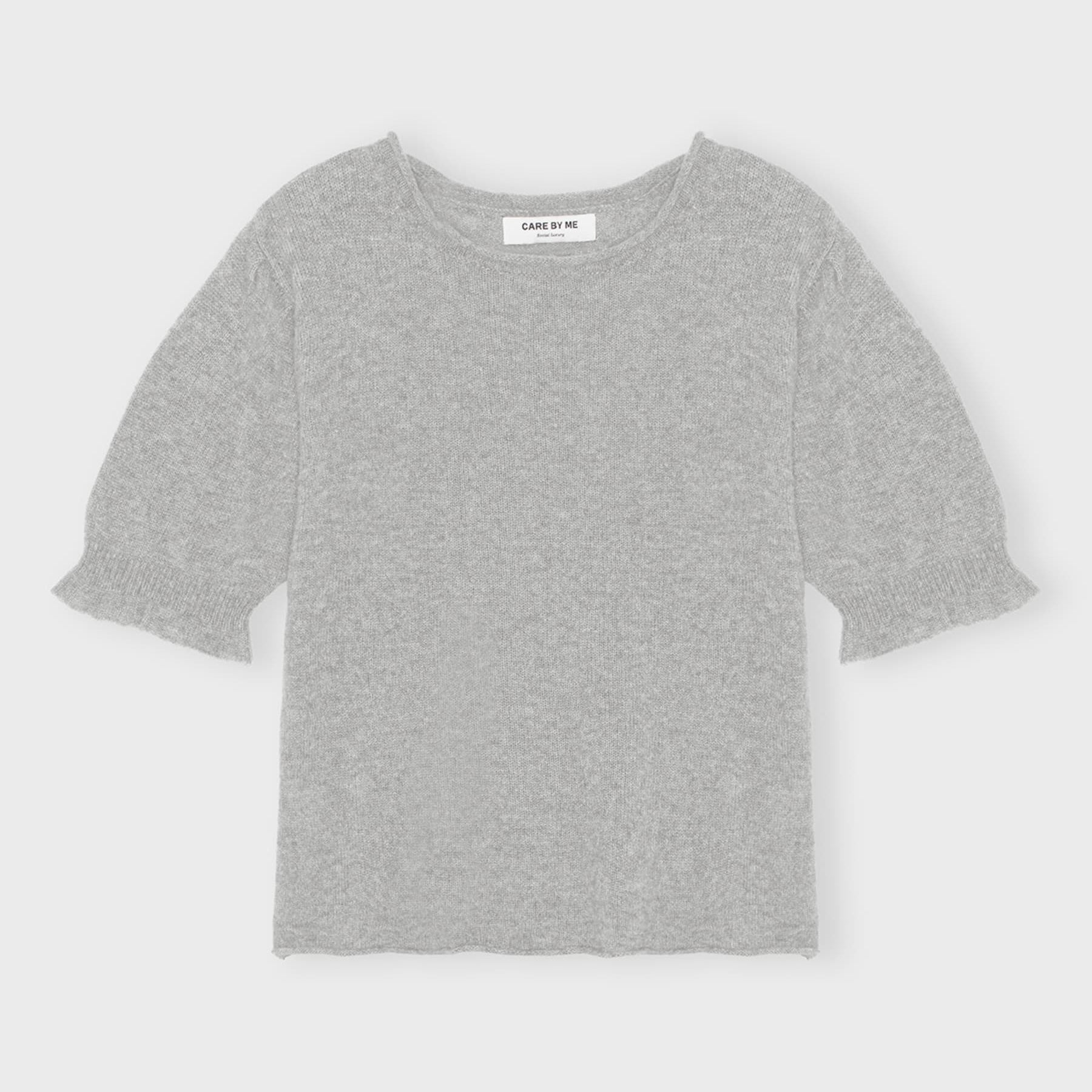 Strik - Anastasia - SS - Cashmere - light grey - Nordic Home Living