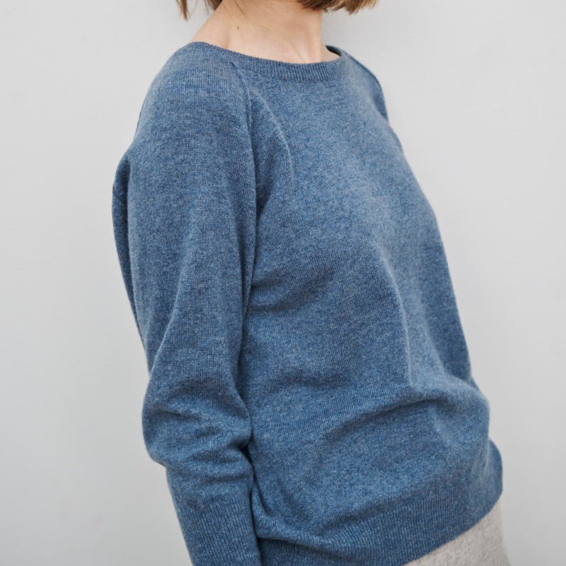 Strik - Faith - Cashmere - Dusty Blue - Nordic Home Living