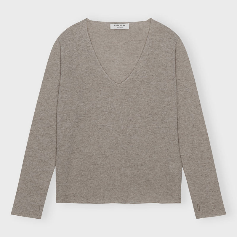 Strik - Rebekka - Cashmere - Dark sand - Nordic Home Living