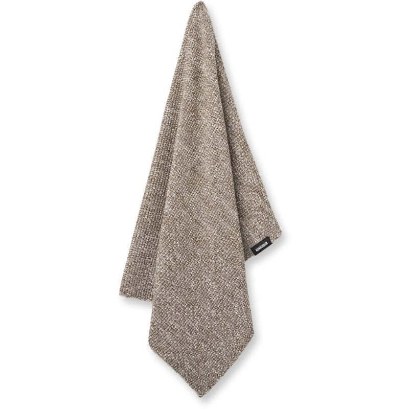 Strikket håndklæde - waldorf melange - Nordic Home Living