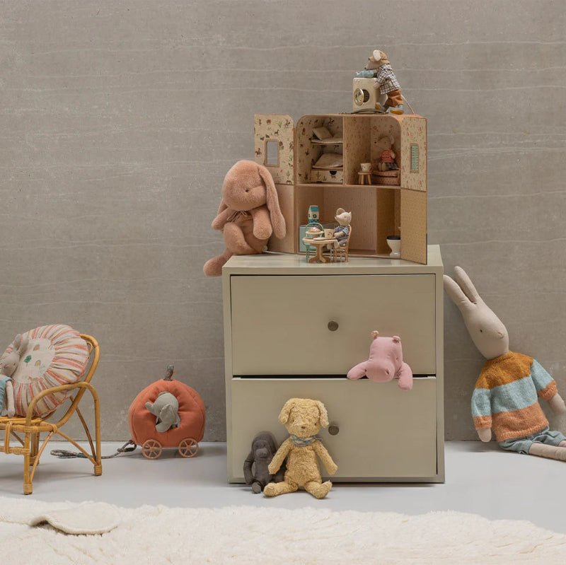 Suit Casa - lillesøster & lillebror mus - Nordic Home Living