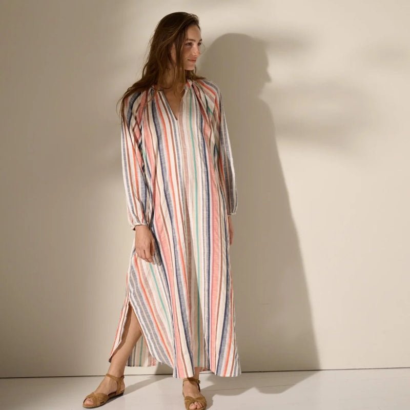 Sun Dress - stripe - Nordic Home Living