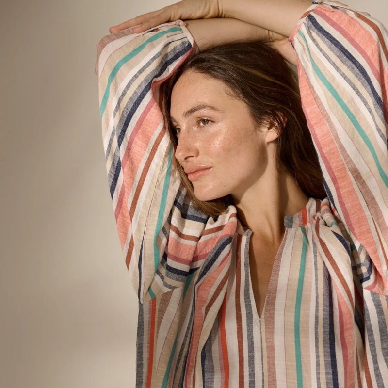 Sun Dress - stripe - Nordic Home Living