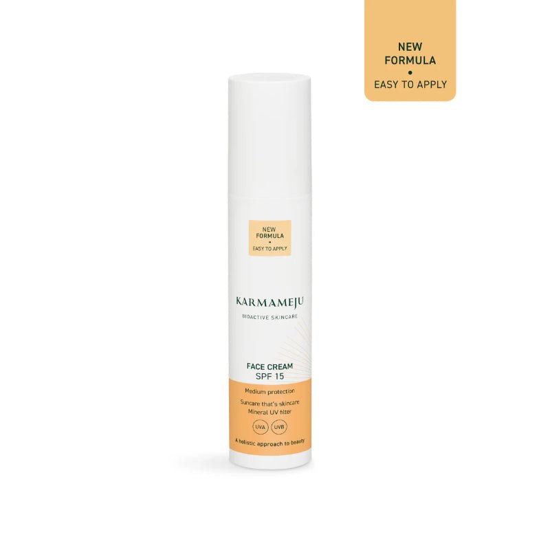 SUN Face Cream - SPF 15 - 50 ml. - Nordic Home Living