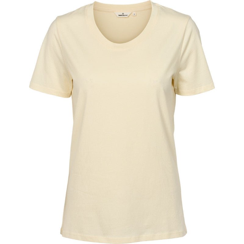 T-shirt - Rebekka - Vanilla custard - Nordic Home Living