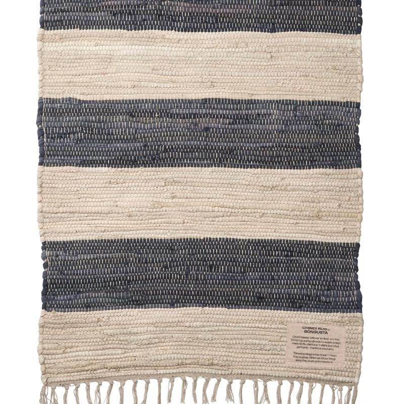 Tæppe - Grey/ Beige - Nordic Home Living