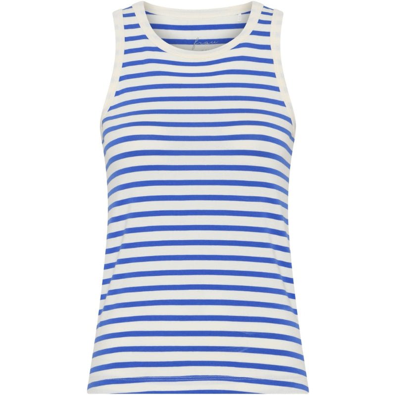Tank Top - San Diego - Amparo Blue stripe - Nordic Home Living