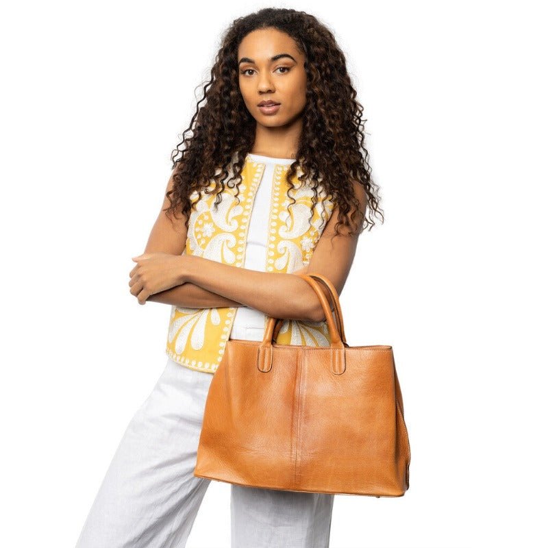 Taske - Fafali - Burned tan | RE:DESIGNED - Nordic Home Living