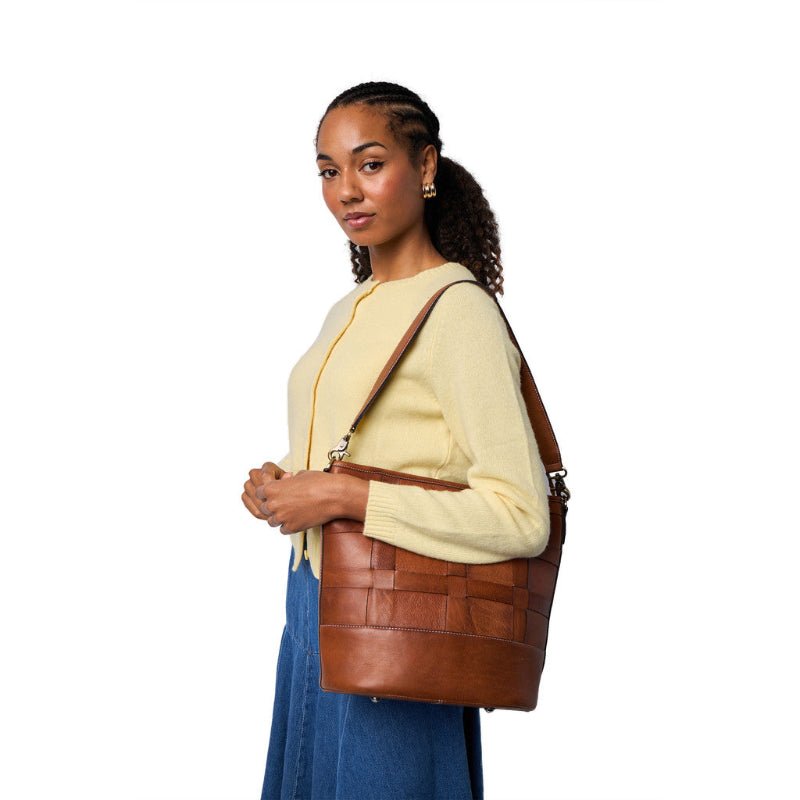 Taske - Noor Big - Walnut - Nordic Home Living