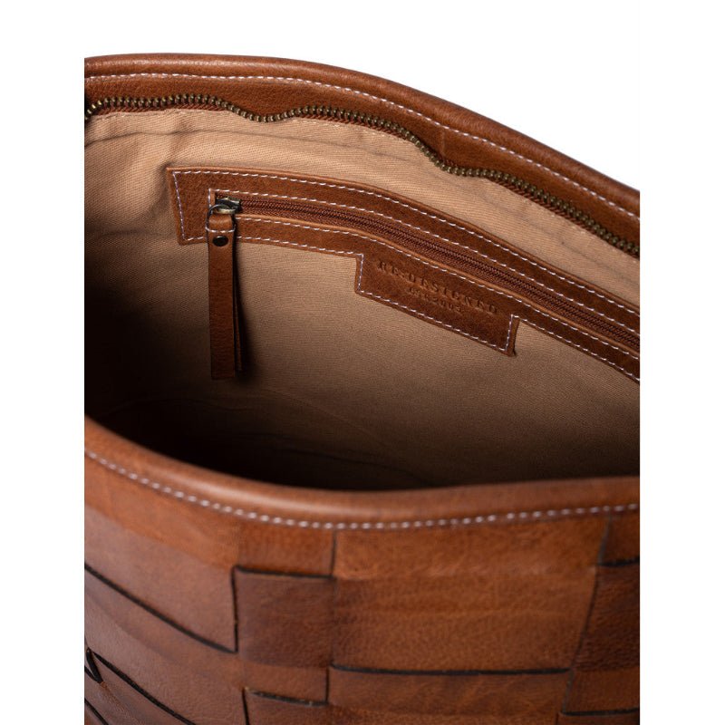 Taske - Noor Big - Walnut - Nordic Home Living