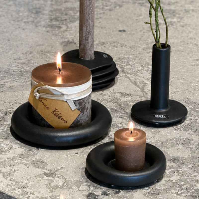 Votivkerzen aus Holz – 20 Stück. - Mond | Ohhhh