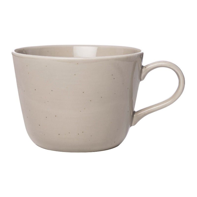 Tekop - Sand - Stor- H 9cm Ø 12cm | ERNST - Nordic Home Living