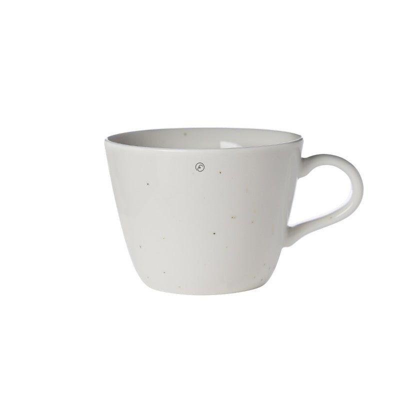 Tekop - Vanilie - Stor - H: 9cm Ø: 12cm - Nordic Home Living