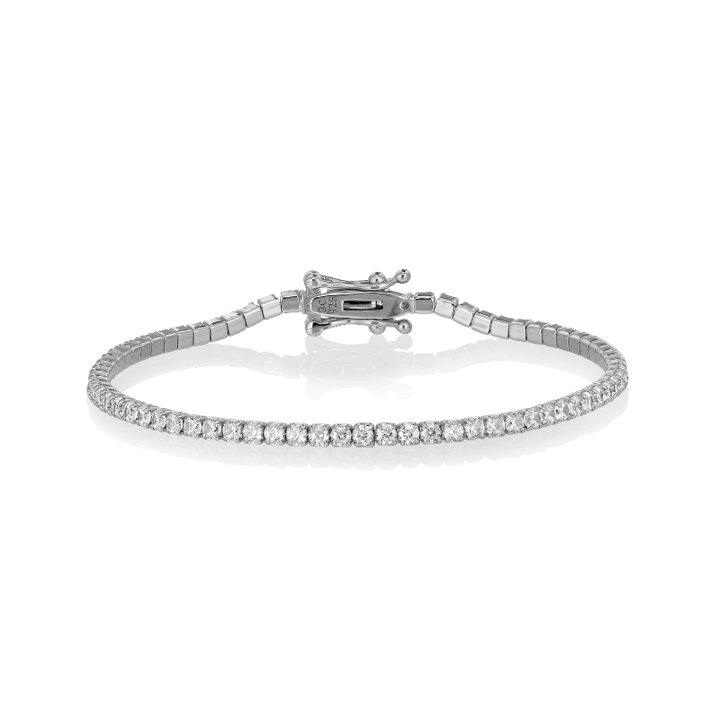 Tennisarmbånd - Grace 07 S - 2mm - 17cm - Nordic Home Living