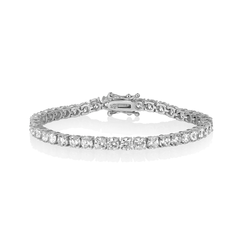 Tennisarmbånd - Grace 09 S - 4mm - 17cm - Nordic Home Living