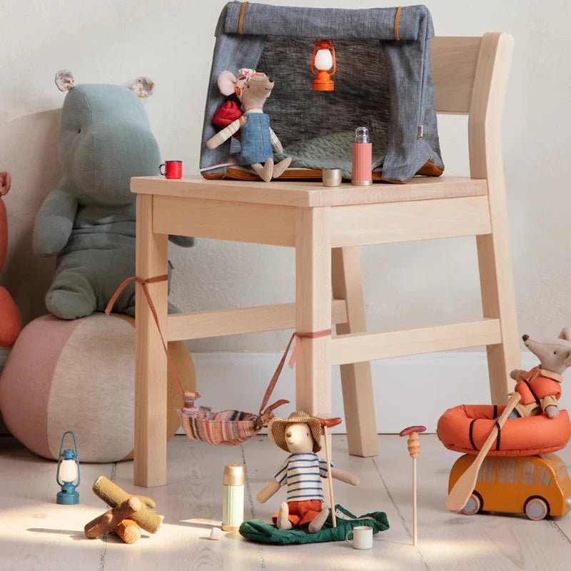 Termokande og kopper - Mint - mus | Maileg - Nordic Home Living