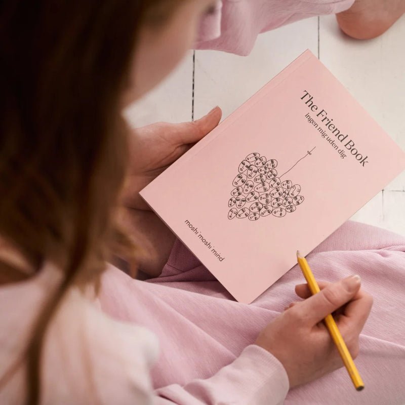 The friend book - Nordic Home Living