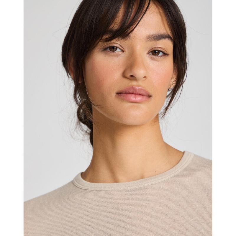 Thyra - LS - Wool - Smokey Grey | GAI+LISVA - Nordic Home Living