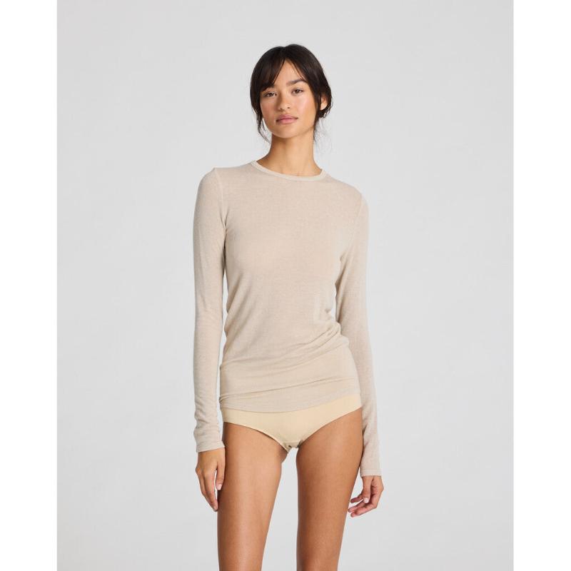 Thyra - LS - Wool - Smokey Grey | GAI+LISVA - Nordic Home Living