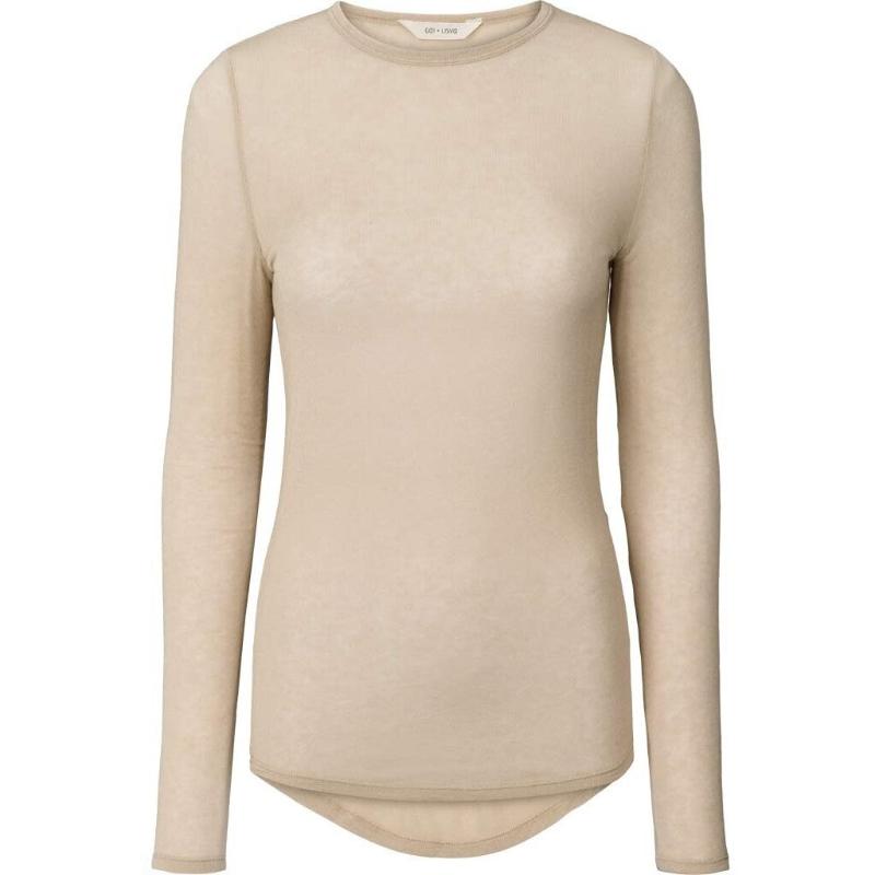 Thyra - LS - Wool - Smokey Grey | GAI+LISVA - Nordic Home Living