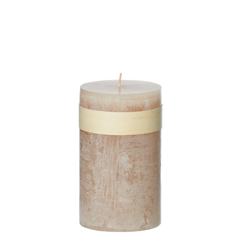 Timber Bloklys - D8 x 23cm - Moon | OOhh - Nordic Home Living