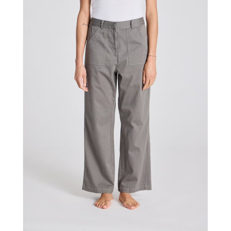 Tinne Pants - Metal grey - Nordic Home Living