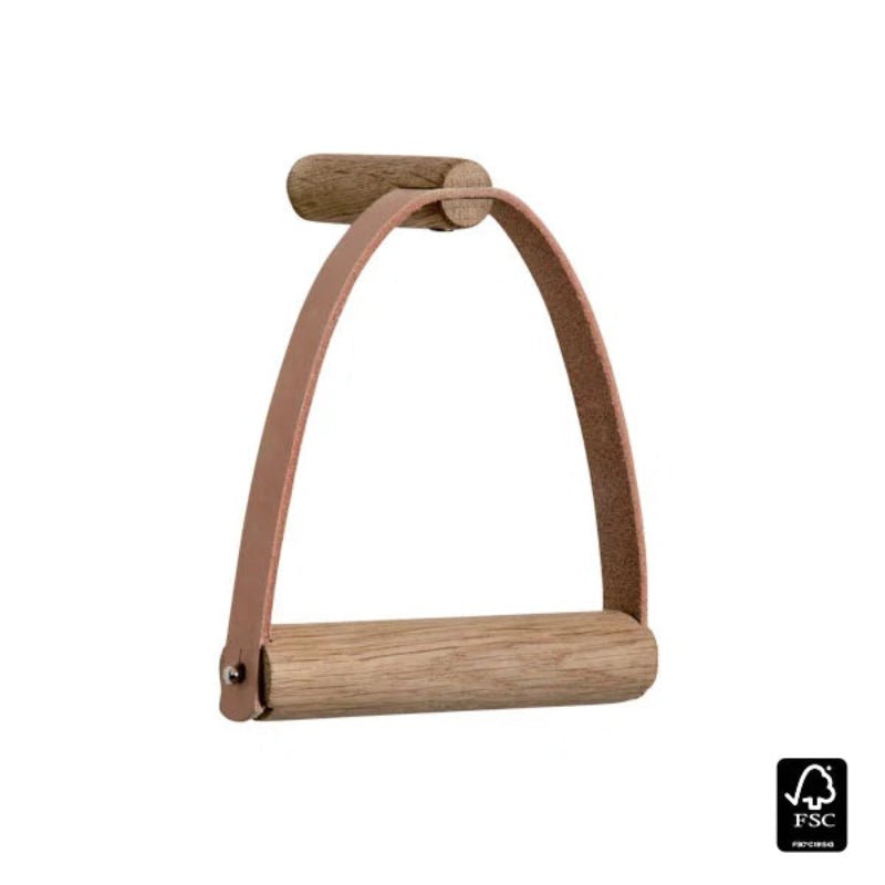 Toiletpapirholder - olieret eg - Nordic Home Living