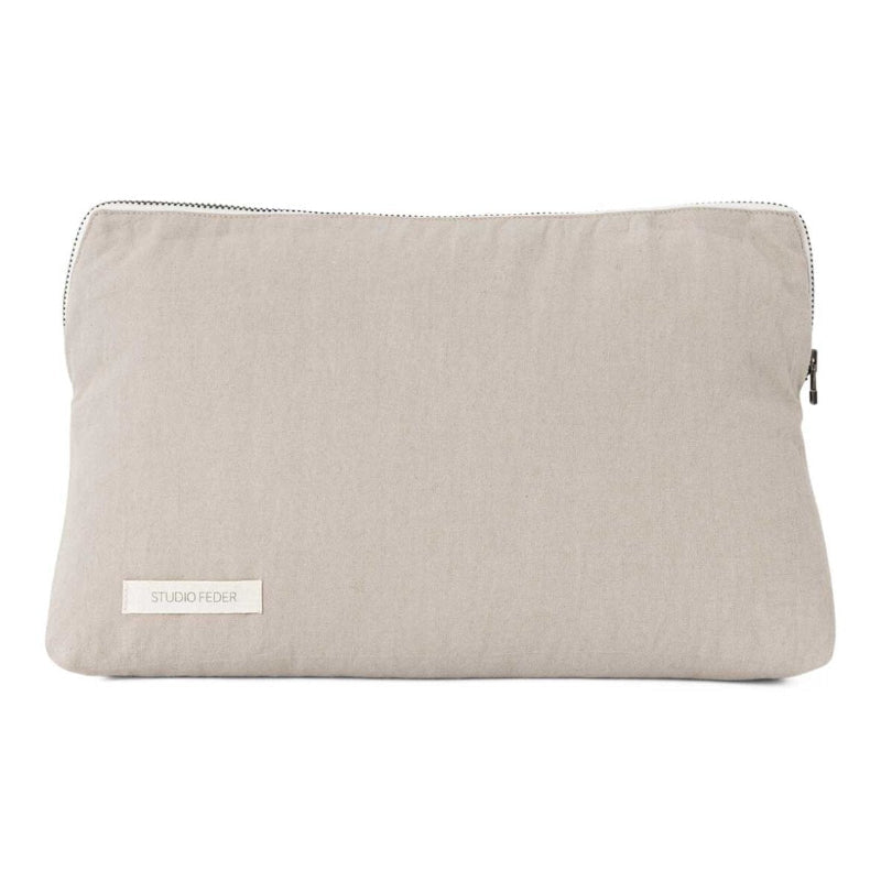 Toilettaske - Celia - sand - Nordic Home Living