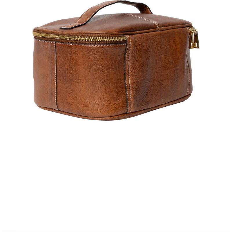 Toilettaske - Helga Big - Walnut | RE:DESIGNED - Nordic Home Living