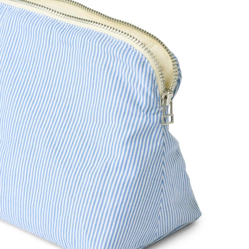 Toilettaske mini - Milk stripe - Nordic Home Living