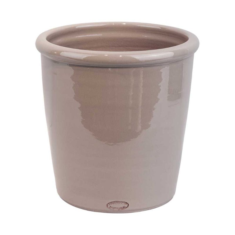 Urtepotteskjuler - Sand - dia: 18 H: 21 cm - Nordic Home Living