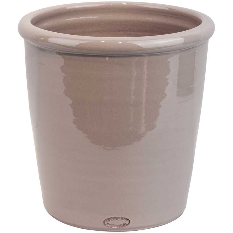 Urtepotteskjuler - Sand - dia: 21,5 H: 25 cm - Nordic Home Living